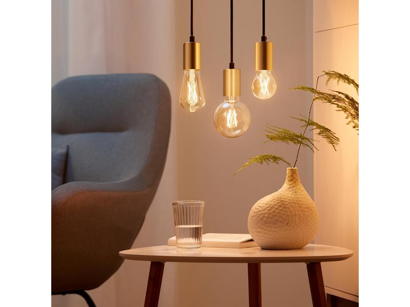 WiZ 7W (60W) E27 Tunable White Edison Filament Clear