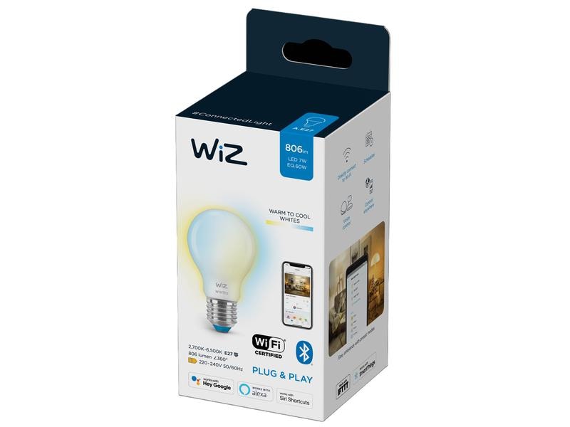 WiZ Leuchtmittel A60 E27 7 W, 2700-6500 K