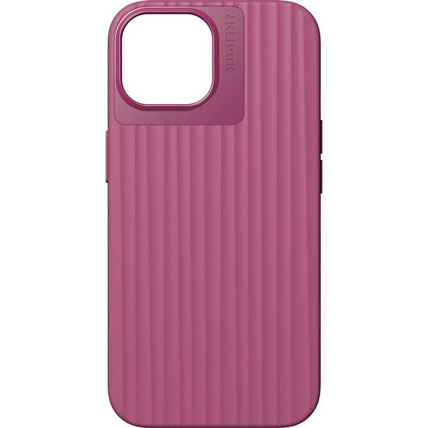 Nudient Back Cover Bold Case iPhone 15 Deep Pink