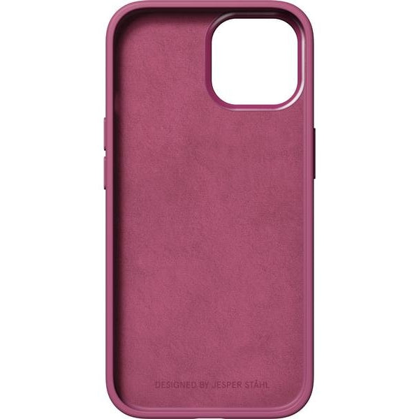 Nudient Back Cover Bold Case iPhone 15 Deep Pink