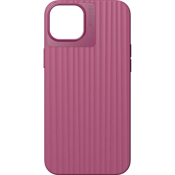Nudient Back Cover Bold Case iPhone 15 Plus Deep Pink