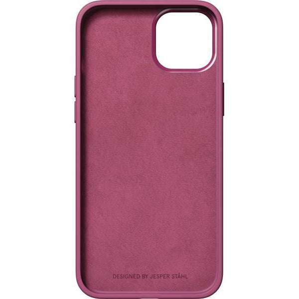Nudient Back Cover Bold Case iPhone 15 Plus Deep Pink