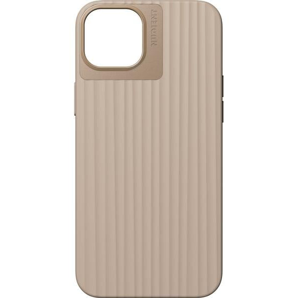 Nudient Back Cover Bold Case iPhone 15 Plus Linen Beige