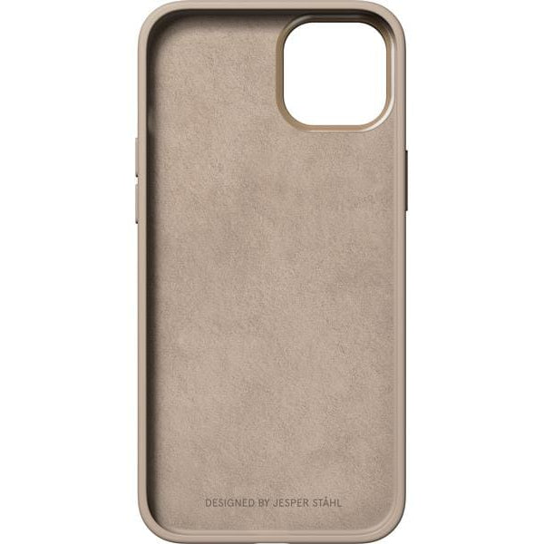 Nudient Back Cover Bold Case iPhone 15 Plus Linen Beige