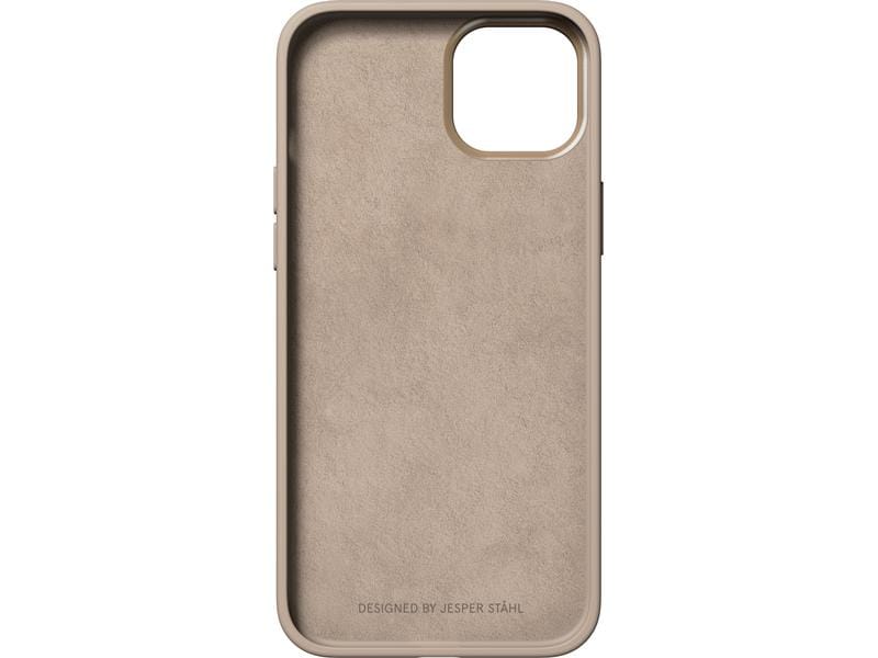 Nudient Back Cover Bold Case iPhone 15 Plus Linen Beige