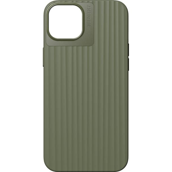 Nudient Back Cover Bold Case iPhone 15 Plus Olive Green