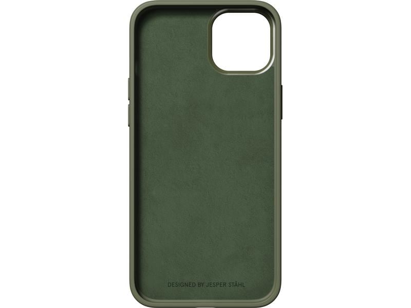 Nudient Back Cover Bold Case iPhone 15 Plus Olive Green
