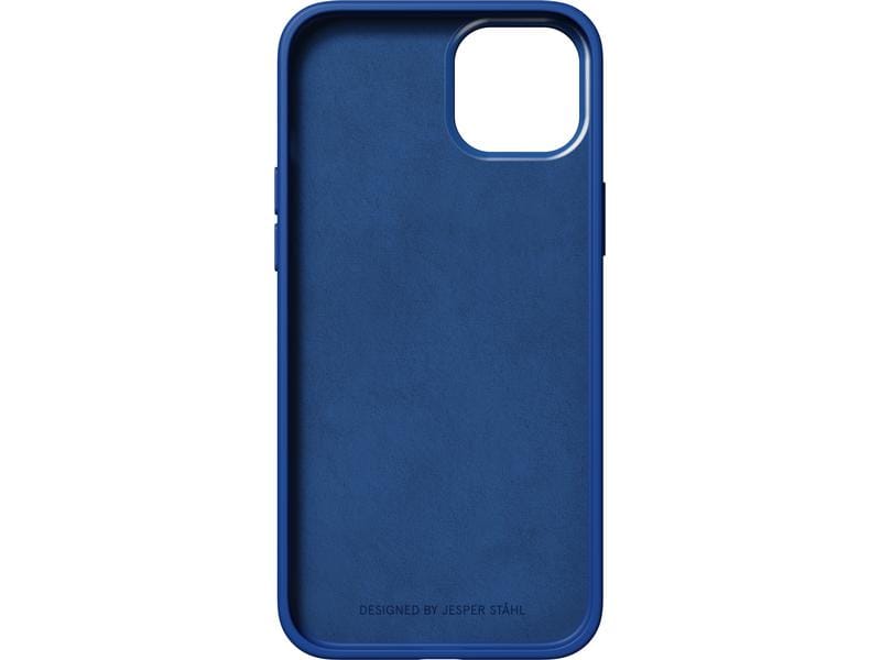 Nudient Back Cover Bold Case iPhone 15 Plus Signature Blue