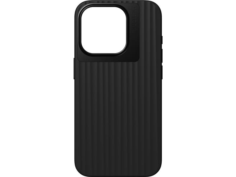 Nudient Back Cover Bold Case iPhone 15 Pro Charcoal Black