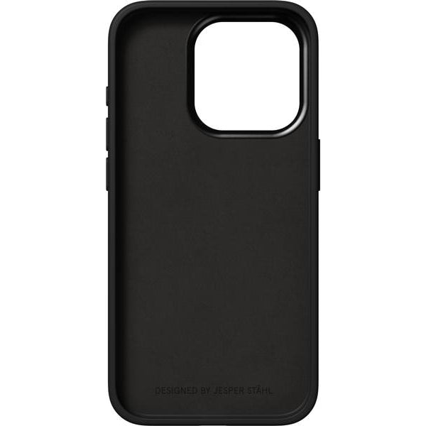 Nudient Back Cover Bold Case iPhone 15 Pro Charcoal Black