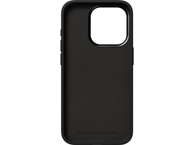 Nudient Back Cover Bold Case iPhone 15 Pro Charcoal Black