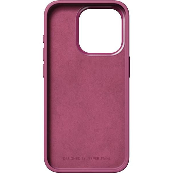 Nudient Back Cover Bold Case iPhone 15 Pro Deep Pink