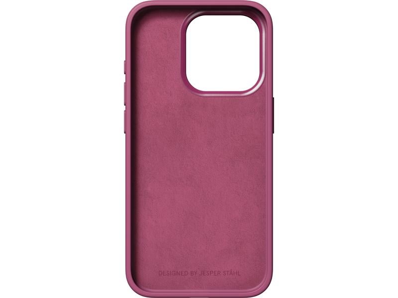 Nudient Back Cover Bold Case iPhone 15 Pro Deep Pink