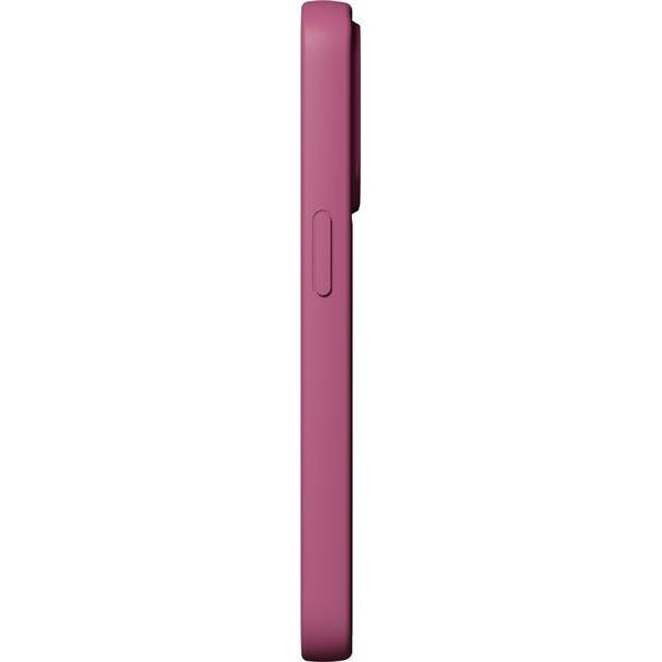 Nudient Back Cover Bold Case iPhone 15 Pro Deep Pink