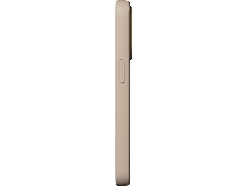 Nudient Back Cover Bold Case iPhone 15 Pro Linen Beige