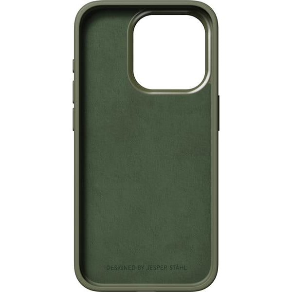 Nudient Back Cover Bold Case iPhone 15 Pro Olive Green
