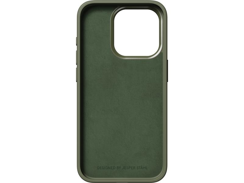 Nudient Back Cover Bold Case iPhone 15 Pro Olive Green