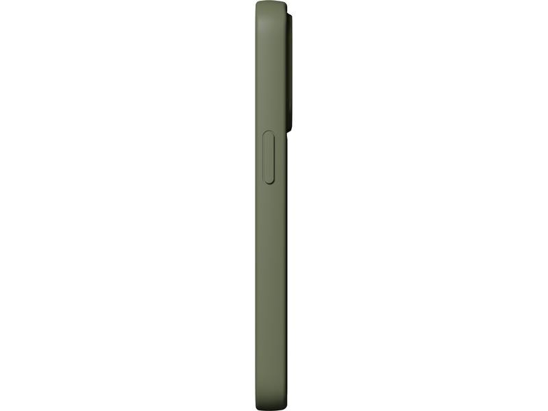 Nudient Back Cover Bold Case iPhone 15 Pro Olive Green