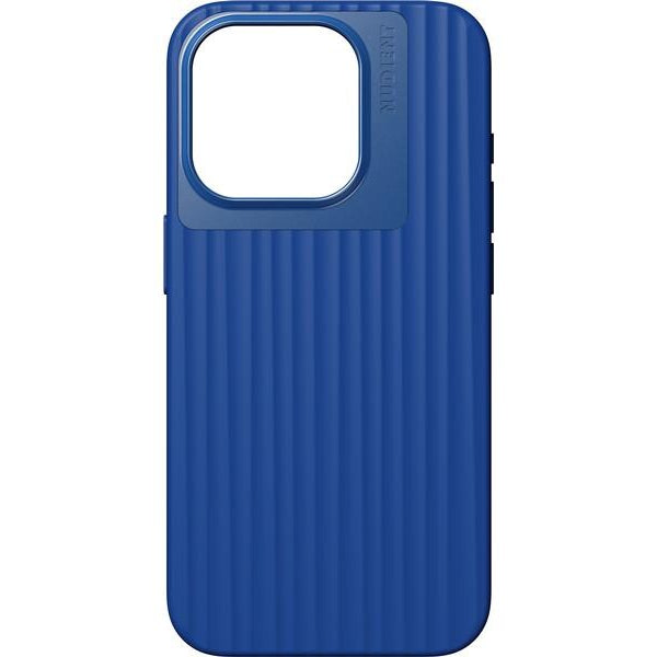Nudient Back Cover Bold Case iPhone 15 Pro Signature Blue