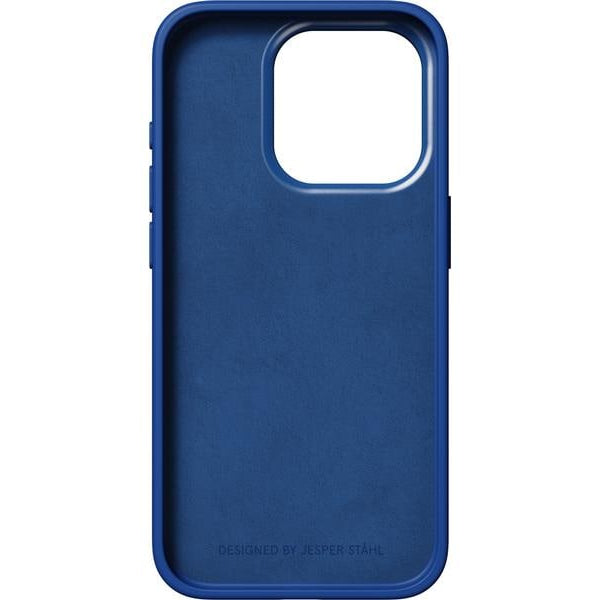 Nudient Back Cover Bold Case iPhone 15 Pro Signature Blue