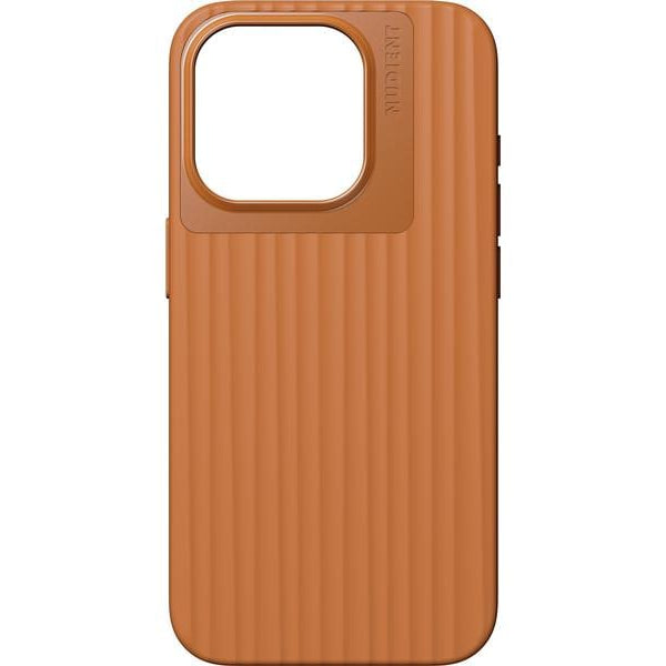 Nudient Back Cover Bold Case iPhone 15 Pro Tangerine Orange