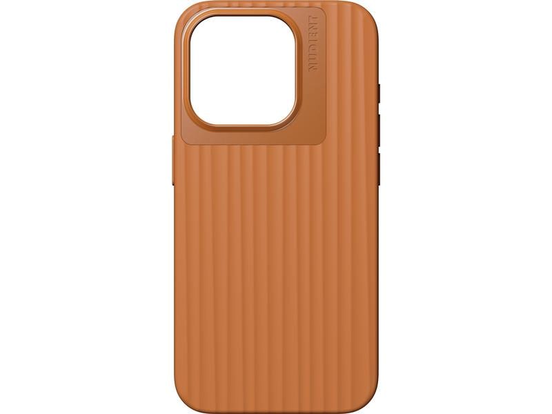 Nudient Back Cover Bold Case iPhone 15 Pro Tangerine Orange