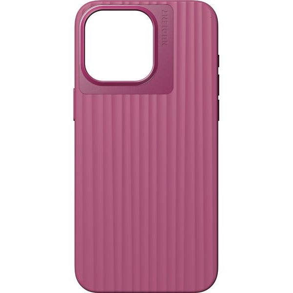 Nudient Back Cover Bold Case iPhone 15 Pro Max Deep Pink