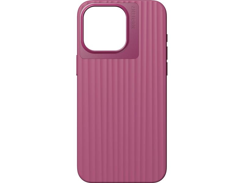 Nudient Back Cover Bold Case iPhone 15 Pro Max Deep Pink