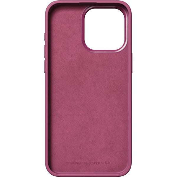 Nudient Back Cover Bold Case iPhone 15 Pro Max Deep Pink