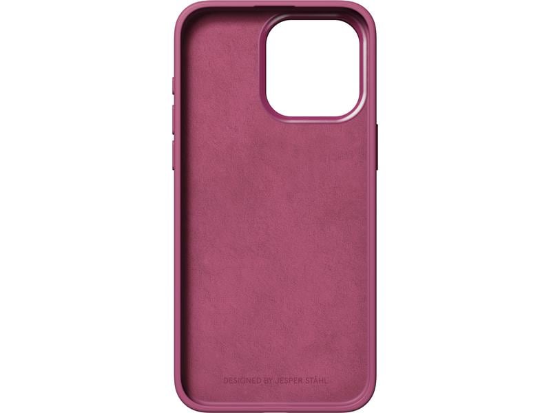 Nudient Back Cover Bold Case iPhone 15 Pro Max Deep Pink
