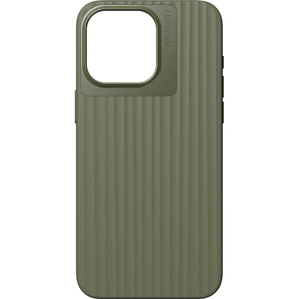 Nudient Back Cover Bold Case iPhone 15 Pro Max Olive Green