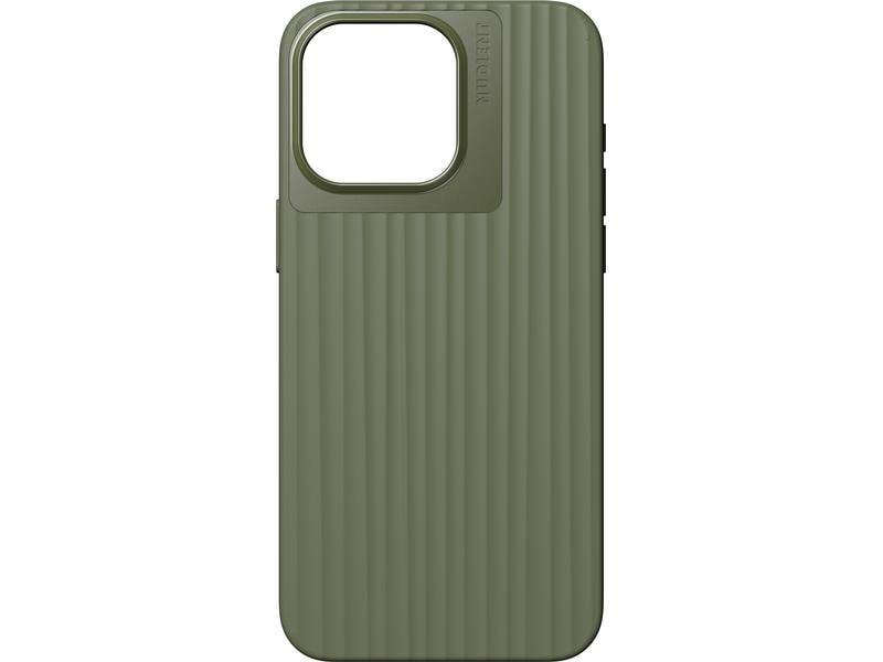 Nudient Back Cover Bold Case iPhone 15 Pro Max Olive Green