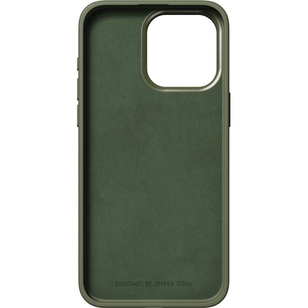 Nudient Back Cover Bold Case iPhone 15 Pro Max Olive Green