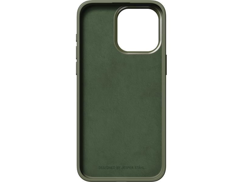 Nudient Back Cover Bold Case iPhone 15 Pro Max Olive Green