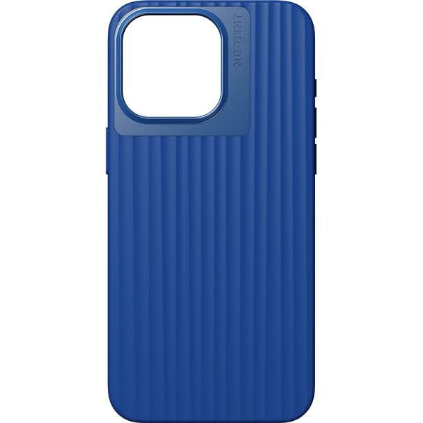 Nudient Back Cover Bold Case iPhone 15 Pro Max Signature Blue