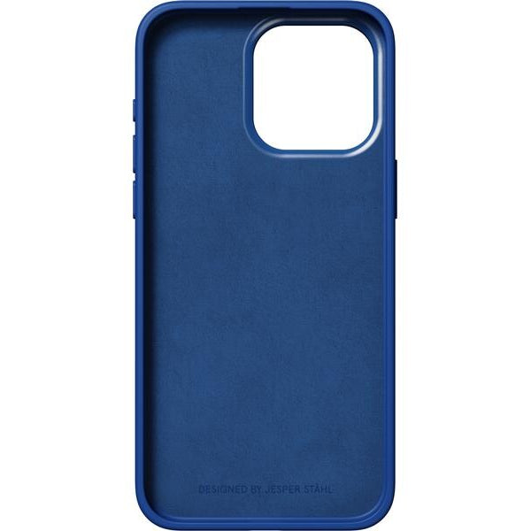 Nudient Back Cover Bold Case iPhone 15 Pro Max Signature Blue