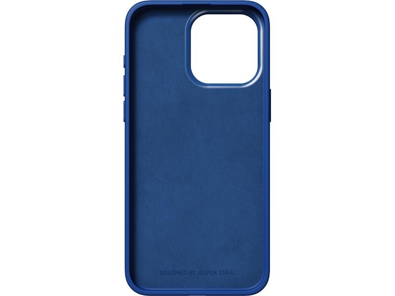 Nudient Back Cover Bold Case iPhone 15 Pro Max Signature Blue