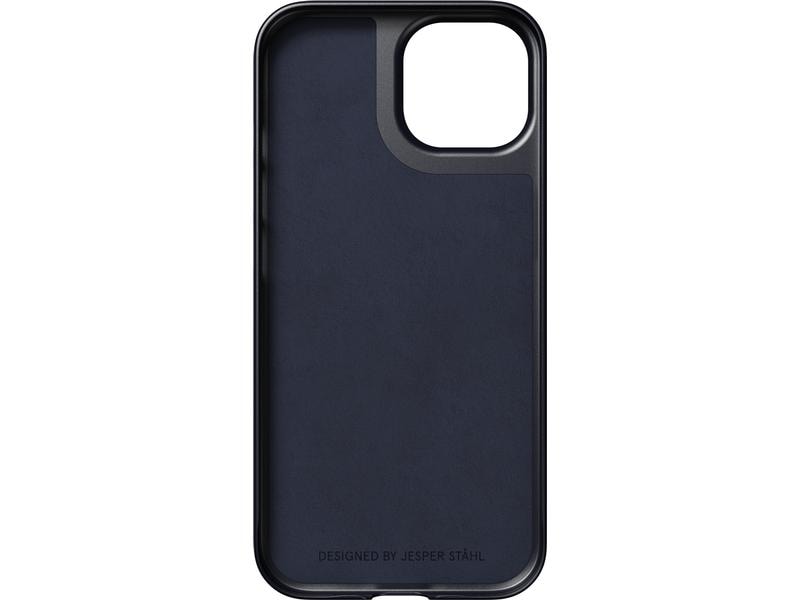 Nudient Back Cover Thin Case Magsafe iPhone 15 Midwinter Blue