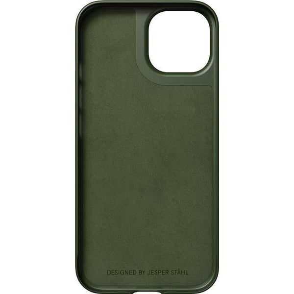 Nudient Back Cover Thin Case Magsafe iPhone 15 Pine Green