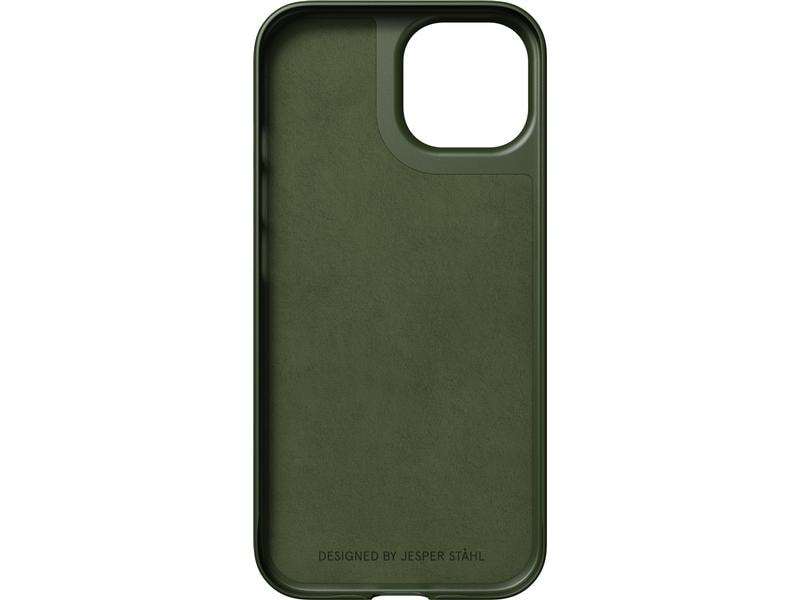 Nudient Back Cover Thin Case Magsafe iPhone 15 Pine Green