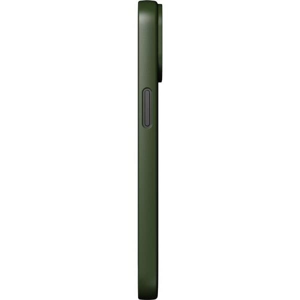 Nudient Back Cover Thin Case Magsafe iPhone 15 Pine Green