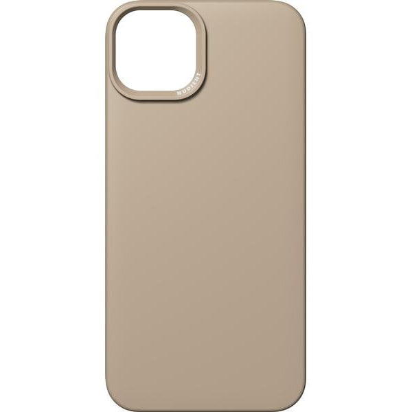 Nudient Back Cover Thin Case MagSafe iPhone 15 Plus Clay Beige