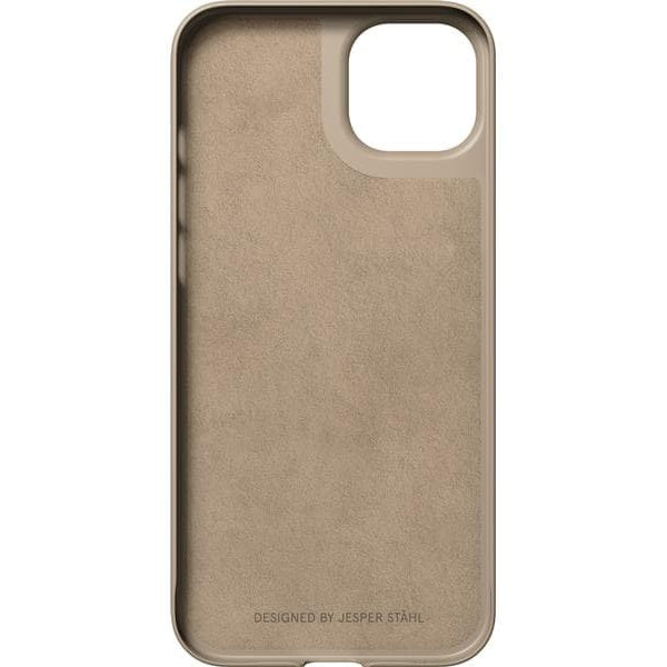 Nudient Back Cover Thin Case MagSafe iPhone 15 Plus Clay Beige