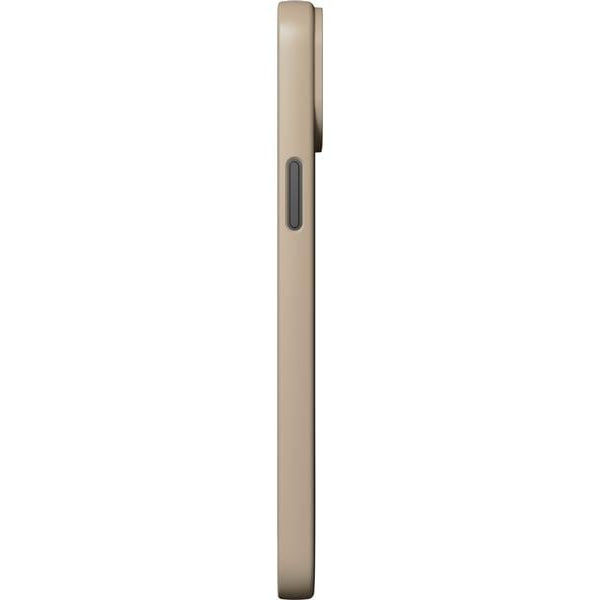 Nudient Back Cover Thin Case MagSafe iPhone 15 Plus Clay Beige