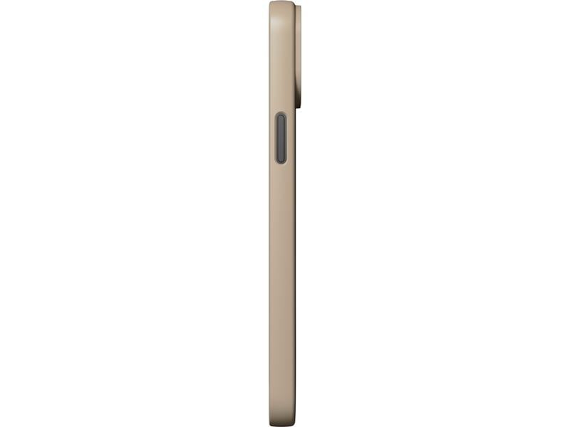 Nudient Back Cover Thin Case MagSafe iPhone 15 Plus Clay Beige