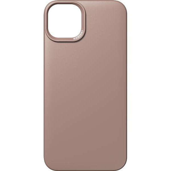 Nudient Back Cover Thin Case Magsafe iPhone 15 Plus Dusty Pink
