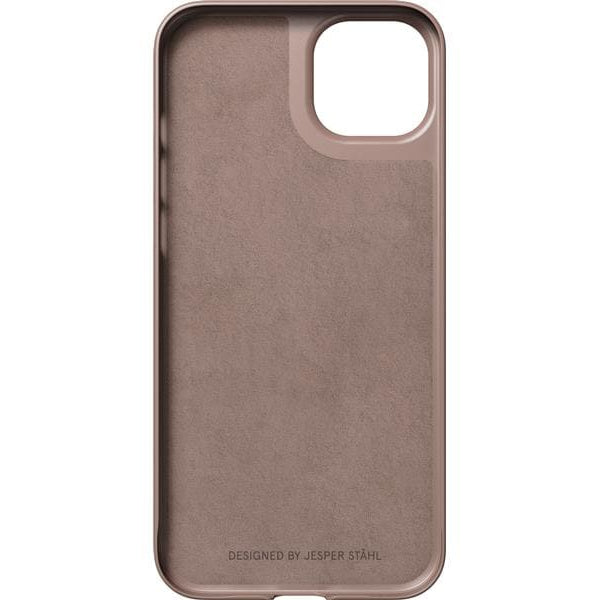Nudient Back Cover Thin Case Magsafe iPhone 15 Plus Dusty Pink