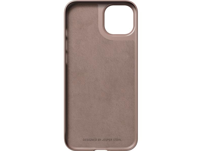 Nudient Back Cover Thin Case Magsafe iPhone 15 Plus Dusty Pink