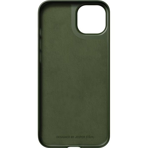 Nudient Back Cover Thin Case Magsafe iPhone 15 Plus Pine Green