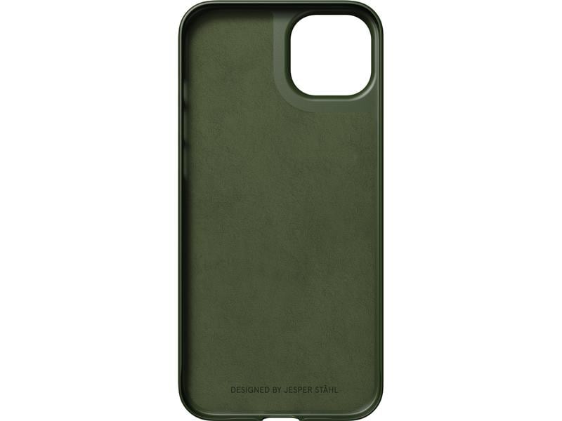 Nudient Back Cover Thin Case Magsafe iPhone 15 Plus Pine Green
